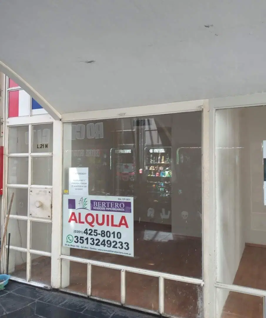 OPORTUNIDAD OFICINA COMERCIAL -B CENTRO -GALERIA PASEO DE LA CIUDAD 2
