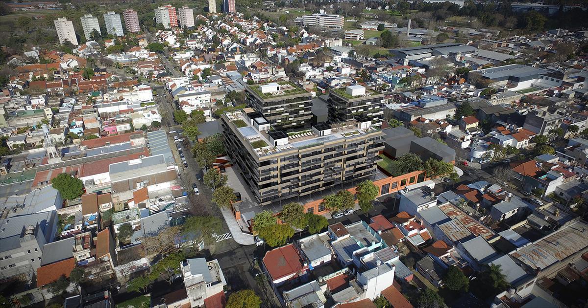 Departamento de 2 ambientes con cochera a estrenar en venta en Villa Martelli