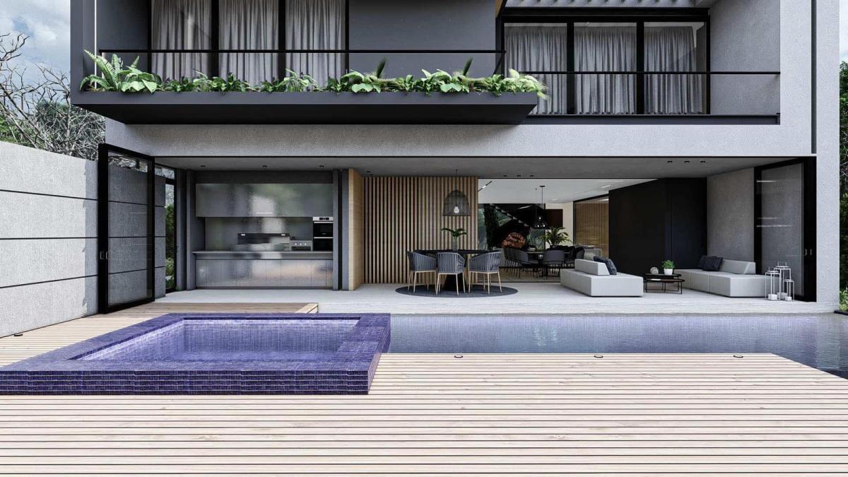 Foto de Casa de 6 ambientes con 4 cocheras en venta en el Yacht, Nordelta, imagen 2
