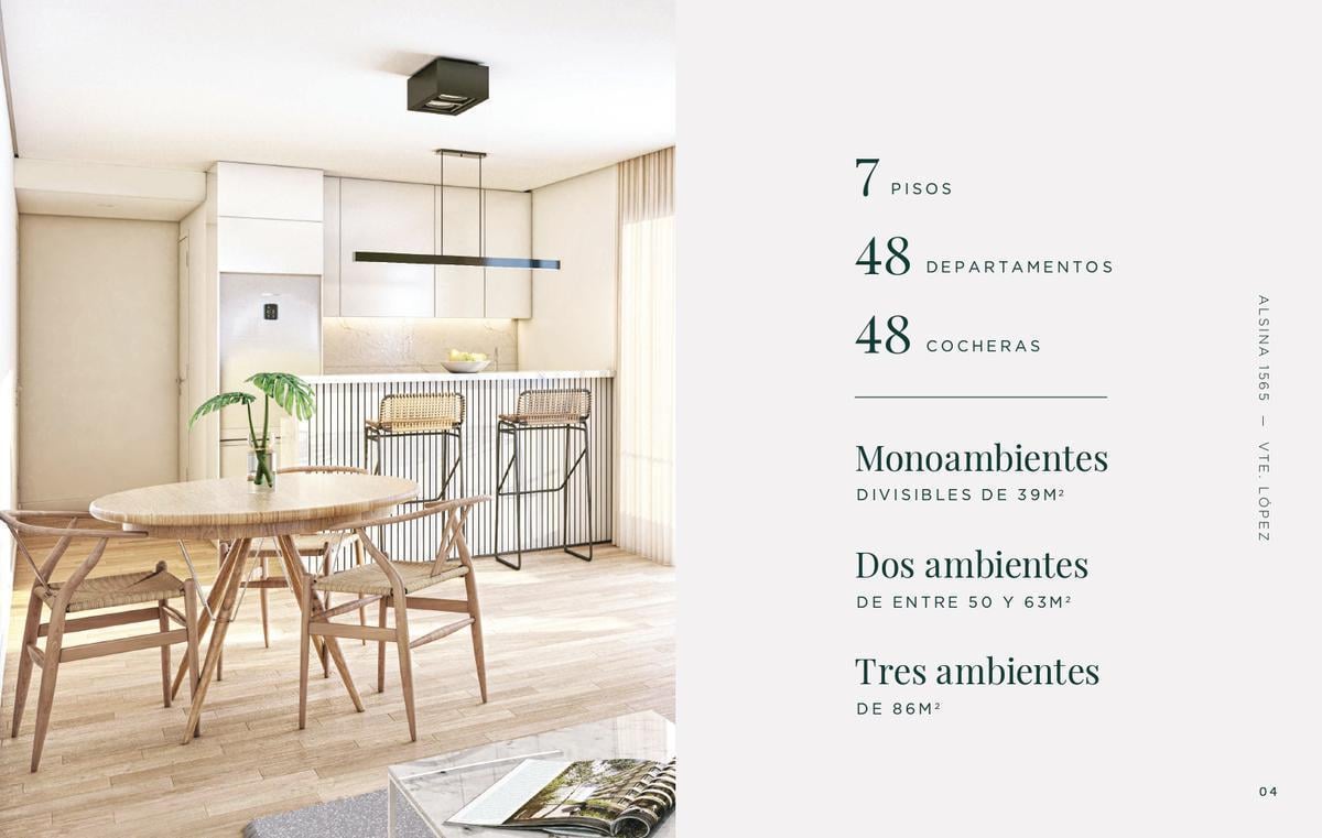 Foto de Departamento de 2 ambientes en venta, en Vicente López, imagen 5