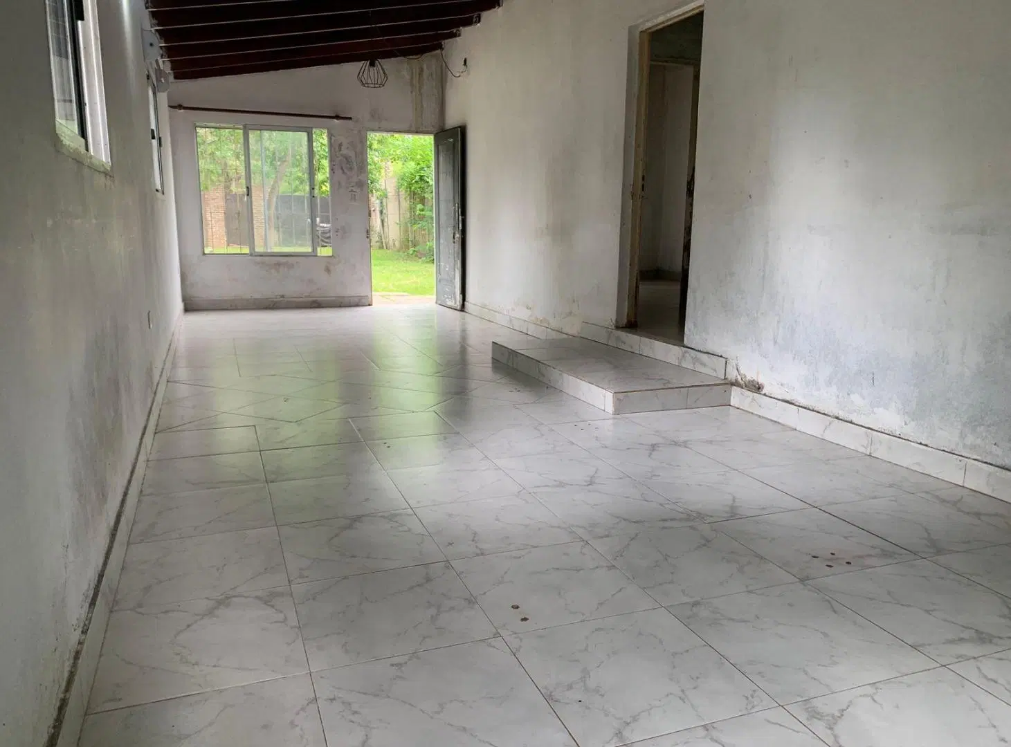 Terreno con casa 2 ambientes en alquiler en Maschwitz 4