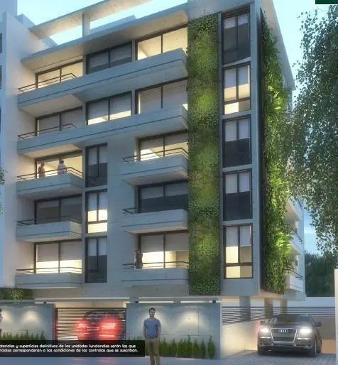 Departamento 2 ambientes en venta en Florida 4