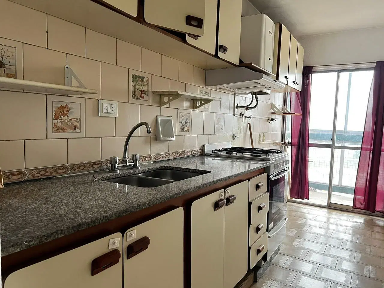 Departamento 3 ambientes en alquiler en Martínez 3