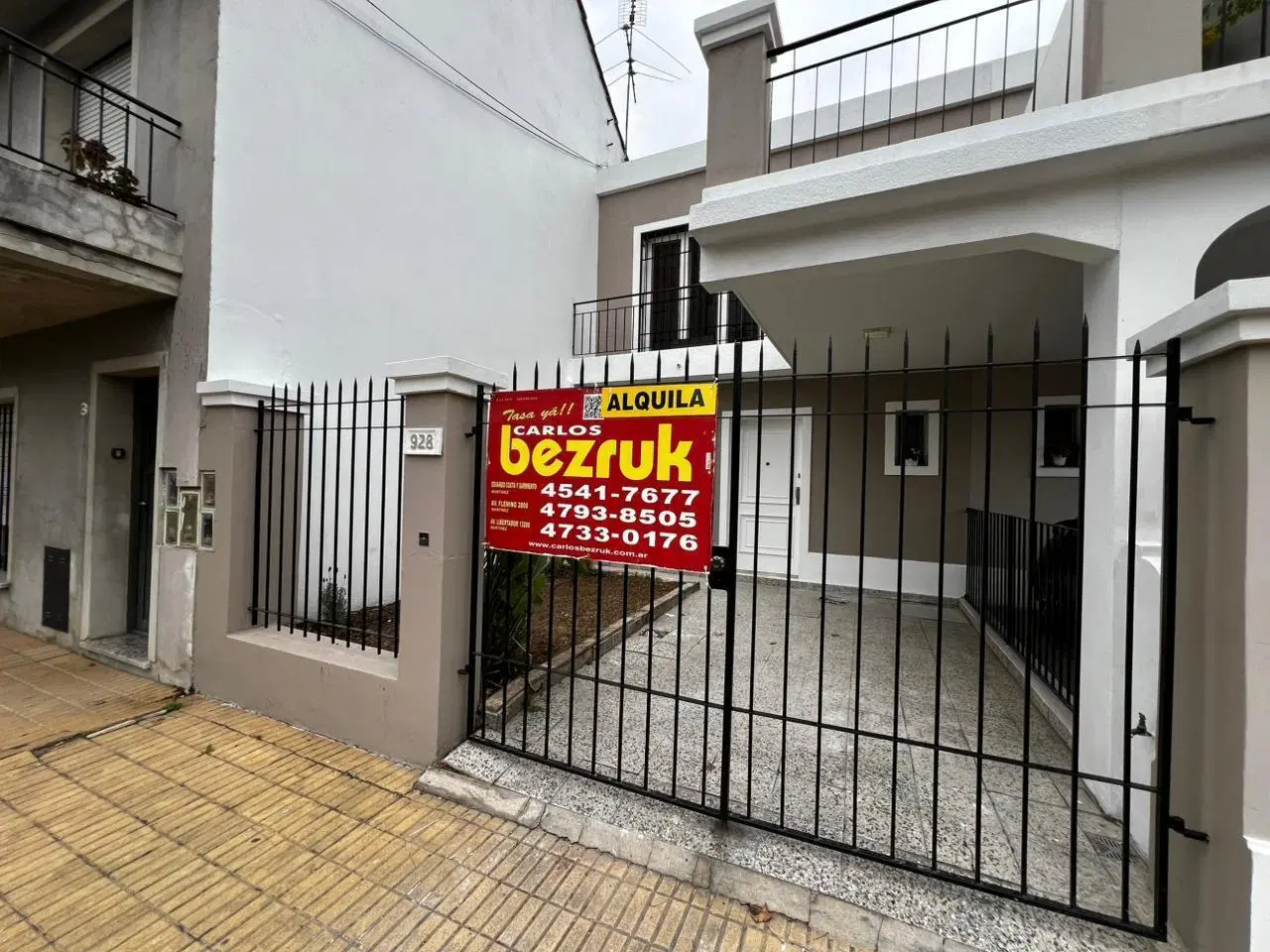 Duplex 3 ambientes en alquiler en Martinez 1