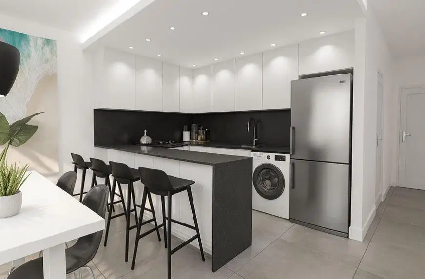 Departamento de 2 ambientes EN CONSTRUCCIÓN en venta en San Fernando 1