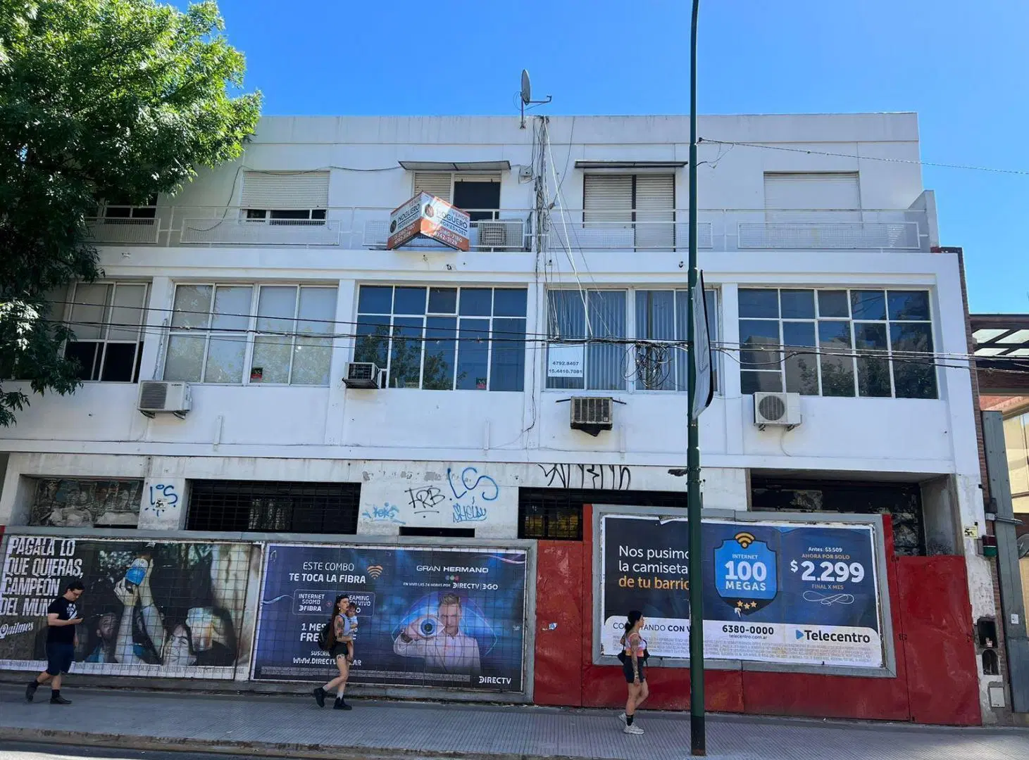Oficina en alquiler, en San Isidro 4