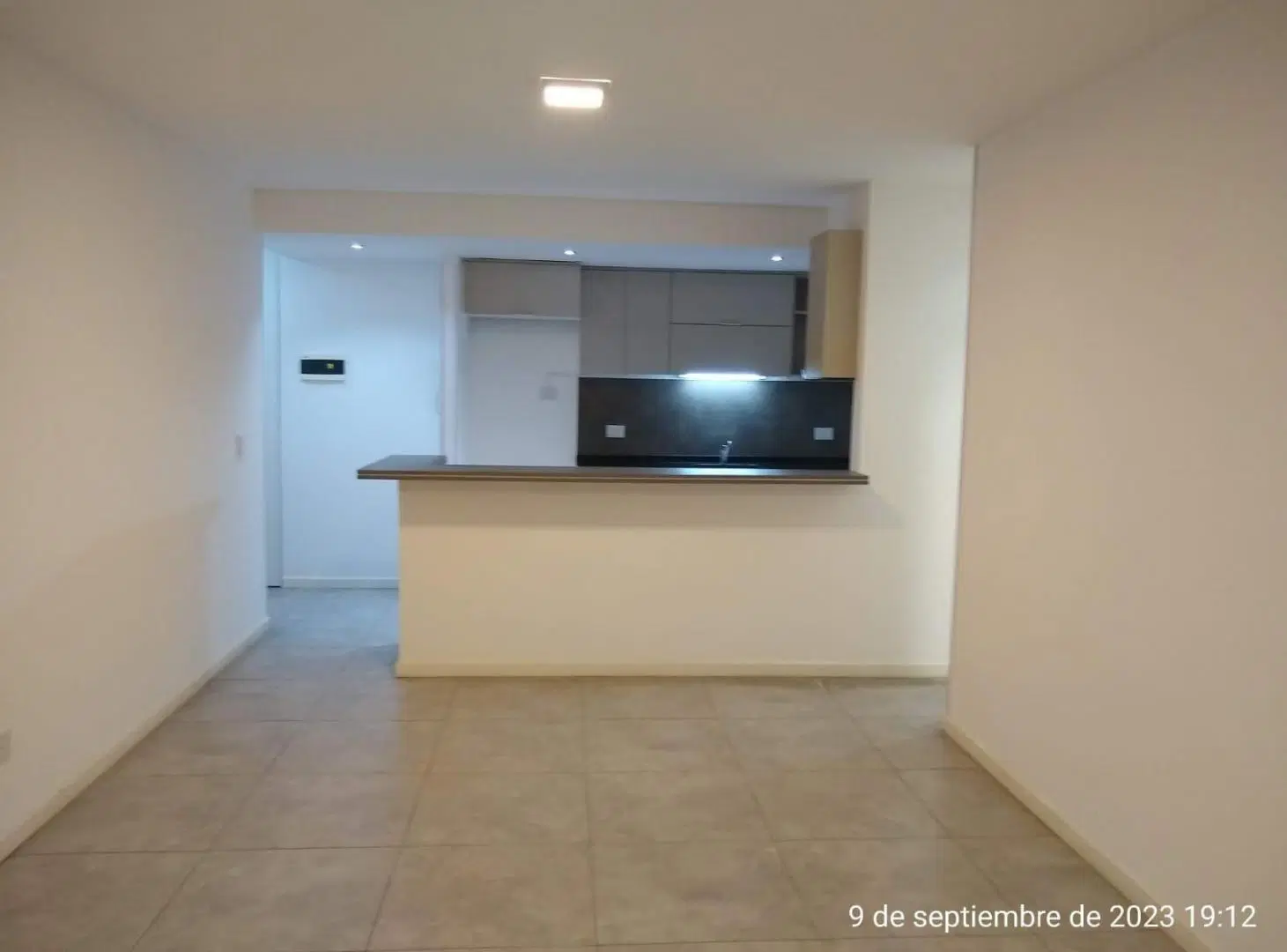 Departamento 2 ambientes con cochera descubierta en alquiler en Tigre 2