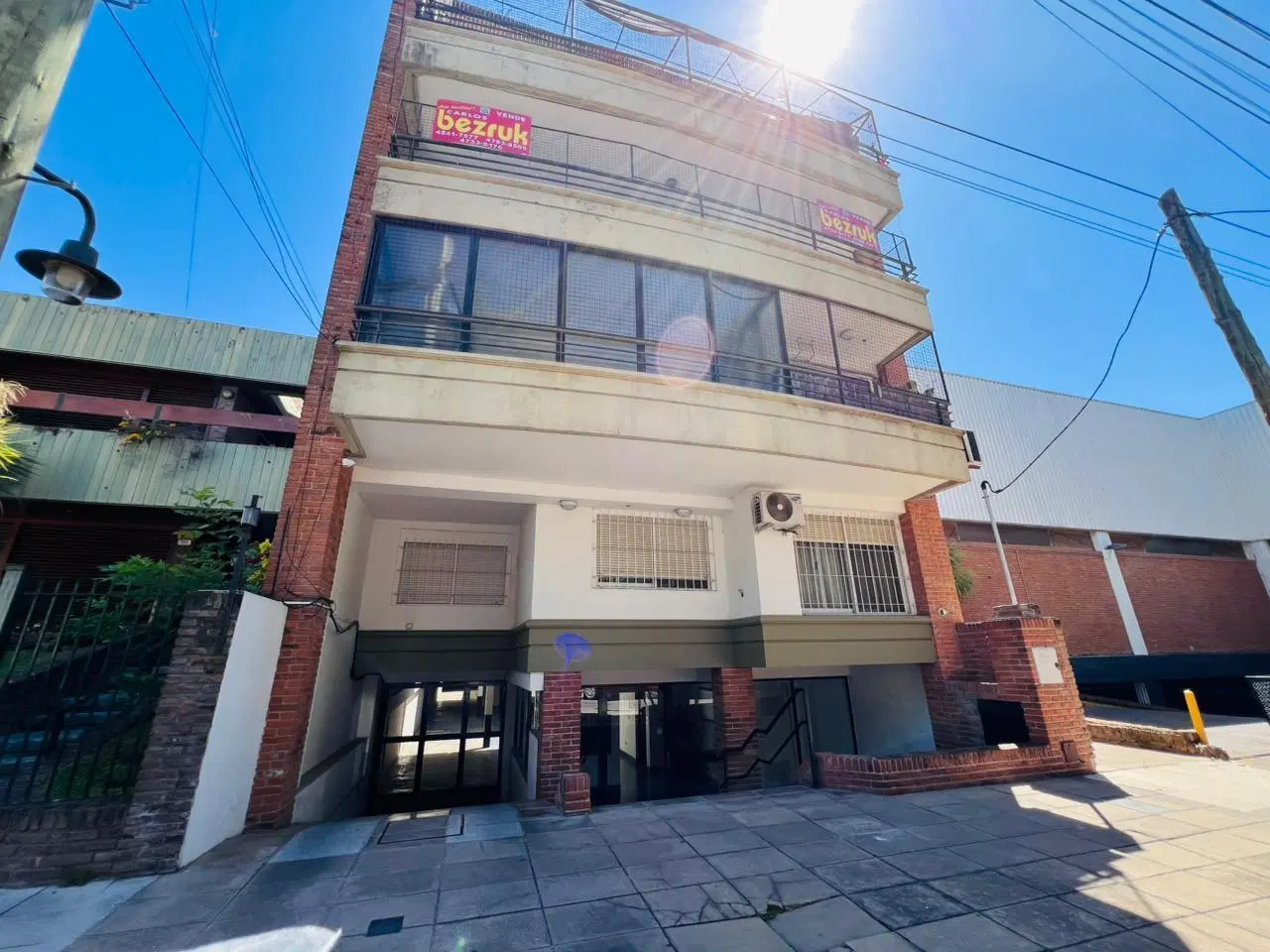 Departamento 3 ambientes con balcón en venta, en Martínez 2