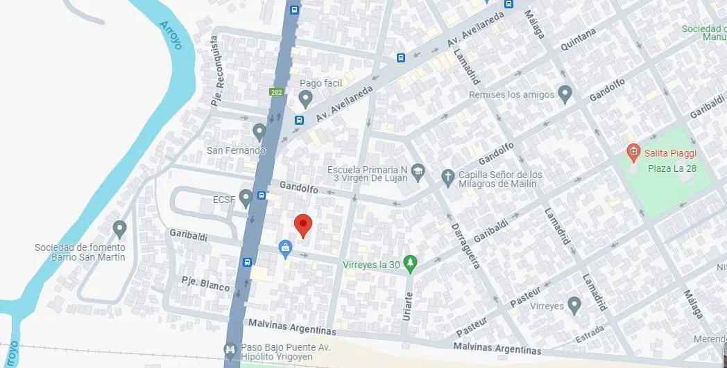 Terreno en venta en San Fernando 1