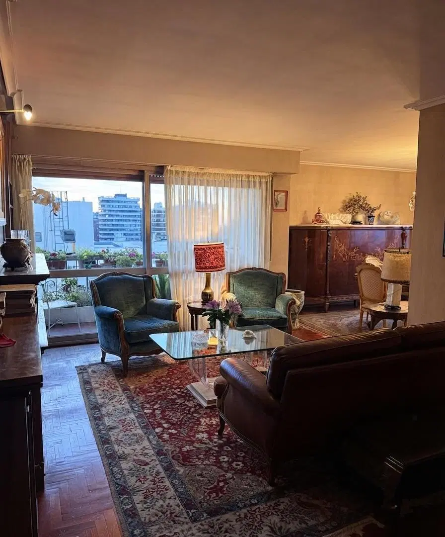 Departamento 4 ambientes en venta en Martínez 1