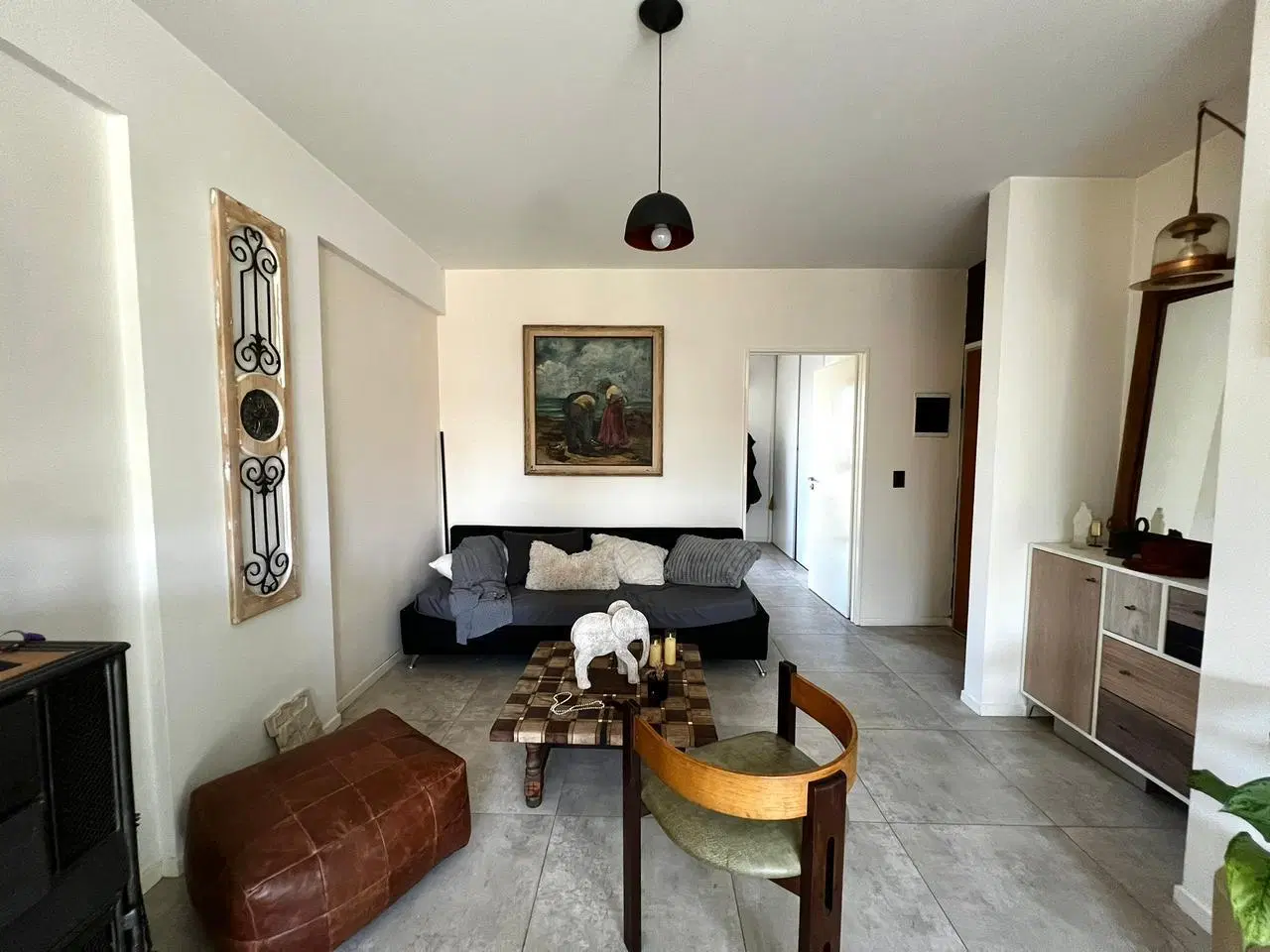 Departamento 2 ambientes en venta en Florida 5
