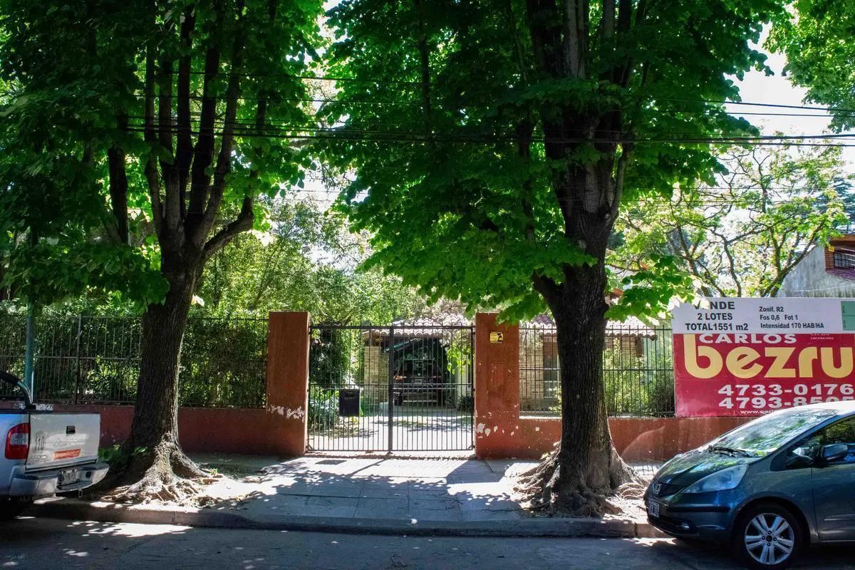 Terreno en venta en Olivos 1