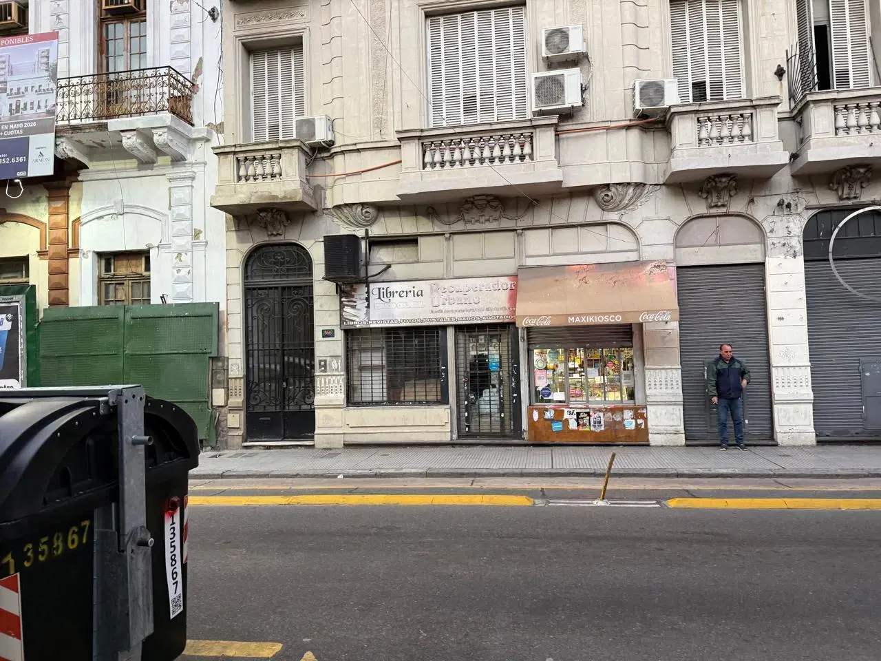 Local a la calle en alquiler en San Telmo 1