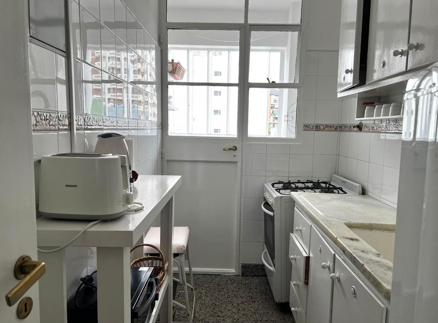 Foto de Departamento 2 ambientes amoblado en alquiler en San Isidro, imagen 2