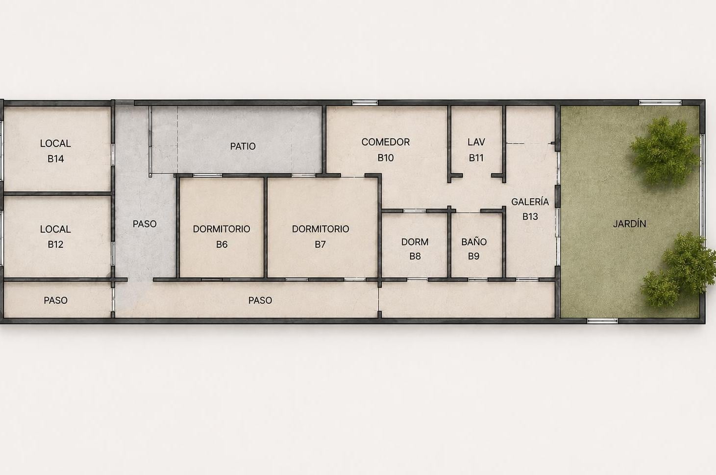 Foto de Venta en block de 2 locales con vivienda, en Munro, imagen 4