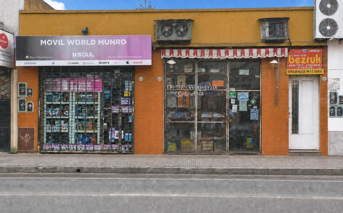 Foto de Venta en block de 2 locales con vivienda, en Munro, imagen 1