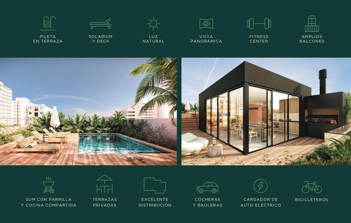 Foto de Monoambiente en venta en pozo a estrenar en Vicente Lopez, imagen 5