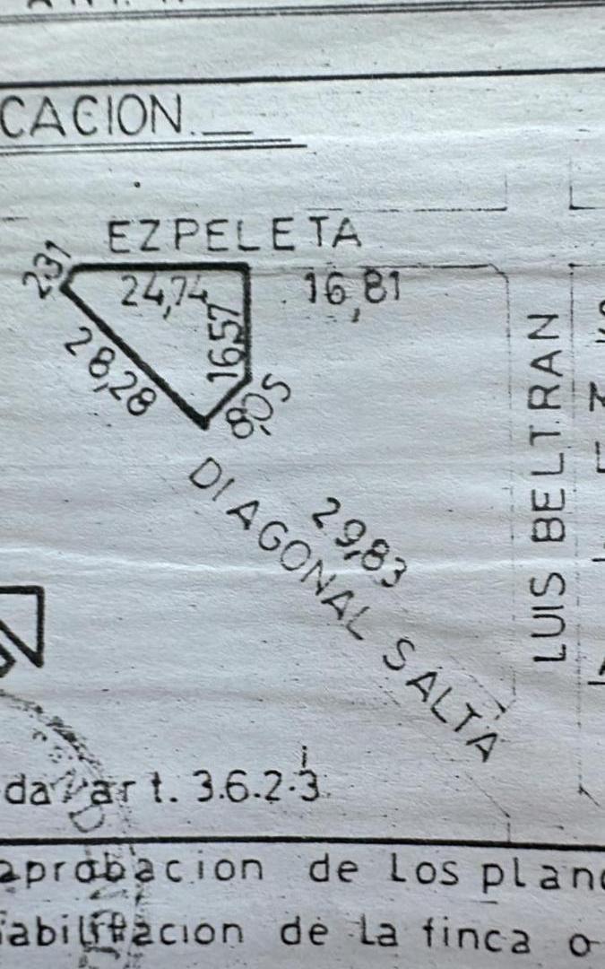Foto de Terreno en venta en Martinez, imagen 3