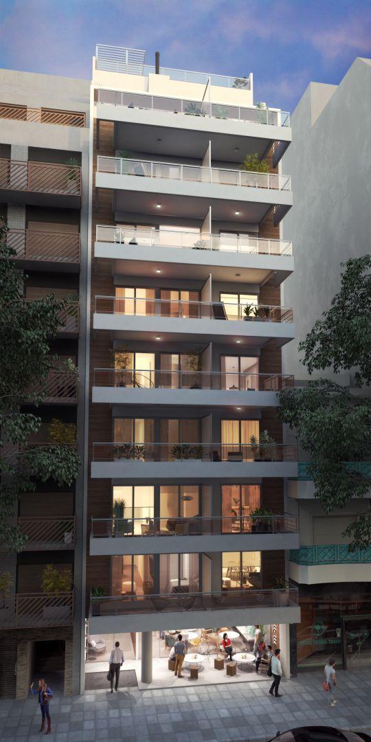 Departamento 2 Ambientes. | Av Juan B Justo 4032 5