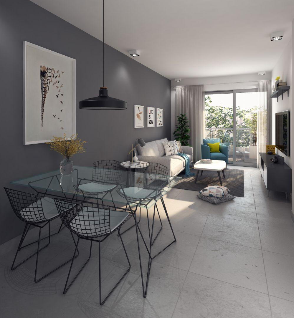 Departamento 2 Ambientes. | Av Juan B Justo 4032 1