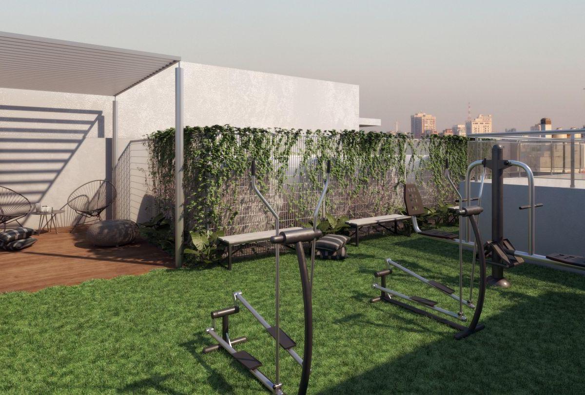 Departamento 2 Ambientes. | Av Juan B Justo 4032 3