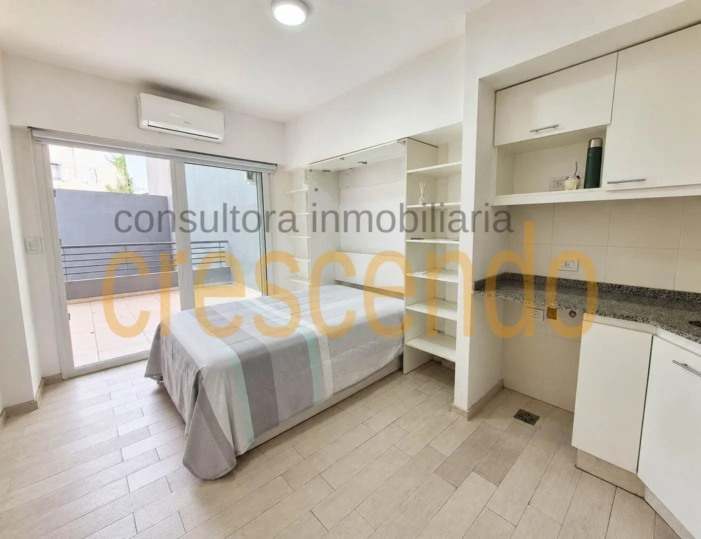 Departamento monoambiente. | FRAGATA PTE. SARMIENTO 2070 4