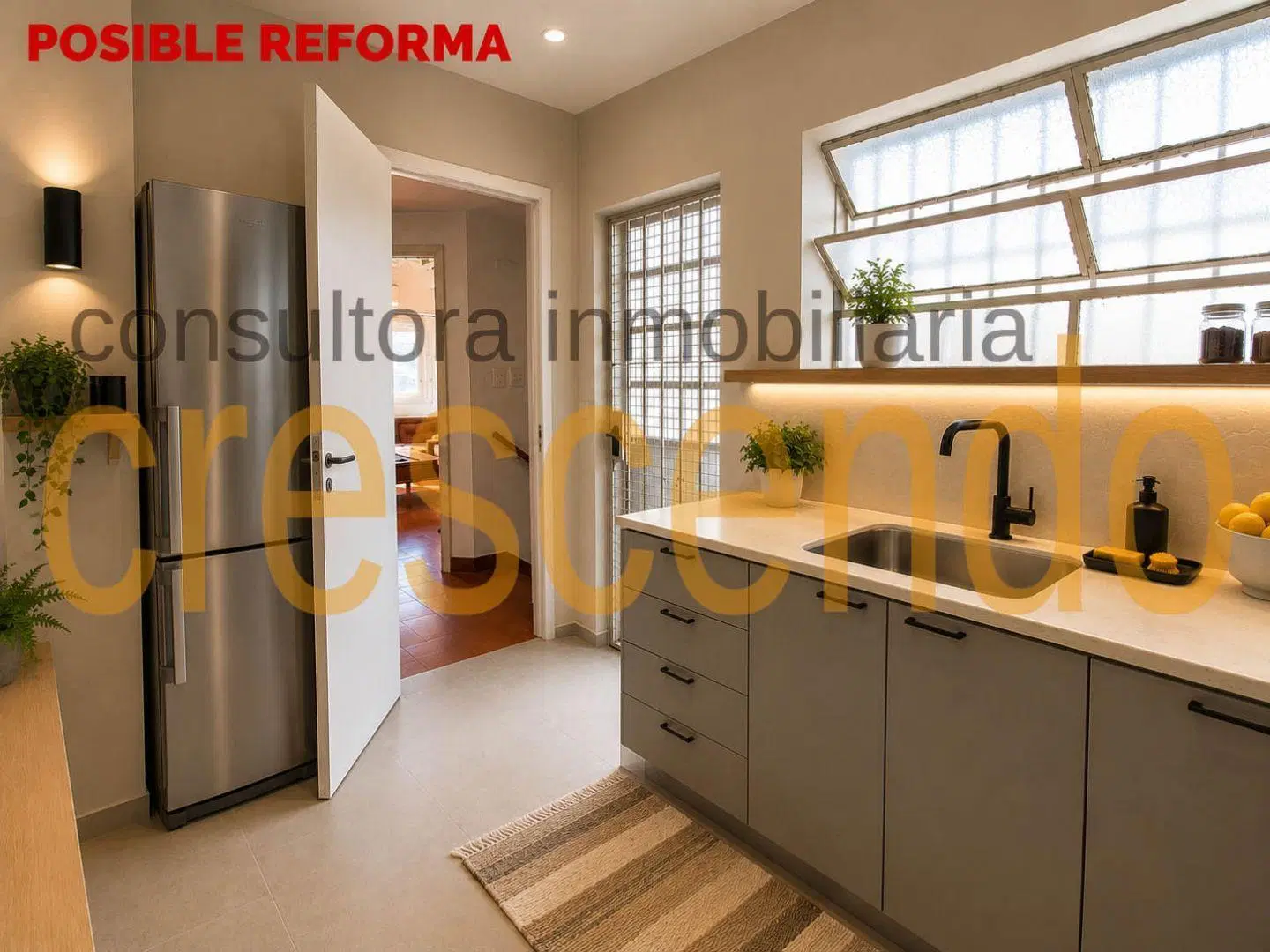Casa 4 ambientes 2 dormitorios. | BELAUSTEGUI, LUIS DR. 1296 8