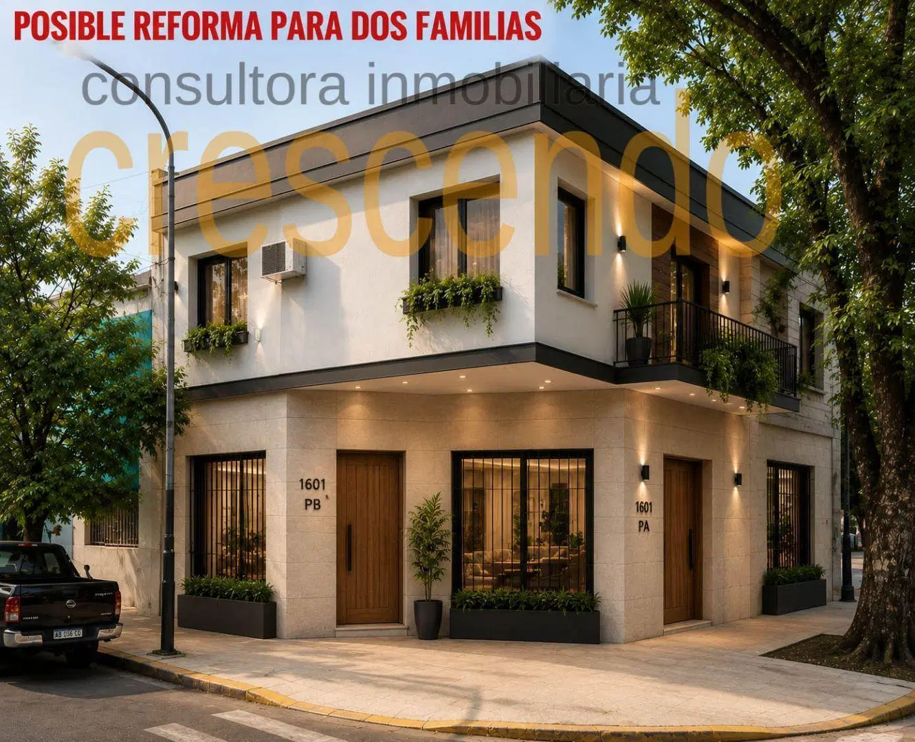 Casa 4 ambientes 2 dormitorios. | BELAUSTEGUI, LUIS DR. 1296 3