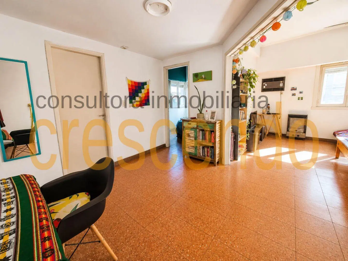 Casa 4 ambientes 2 dormitorios. | BELAUSTEGUI, LUIS DR. 1296 2