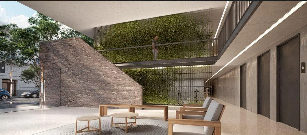 Venta monoambiente en pozo Caballito con amenities 5