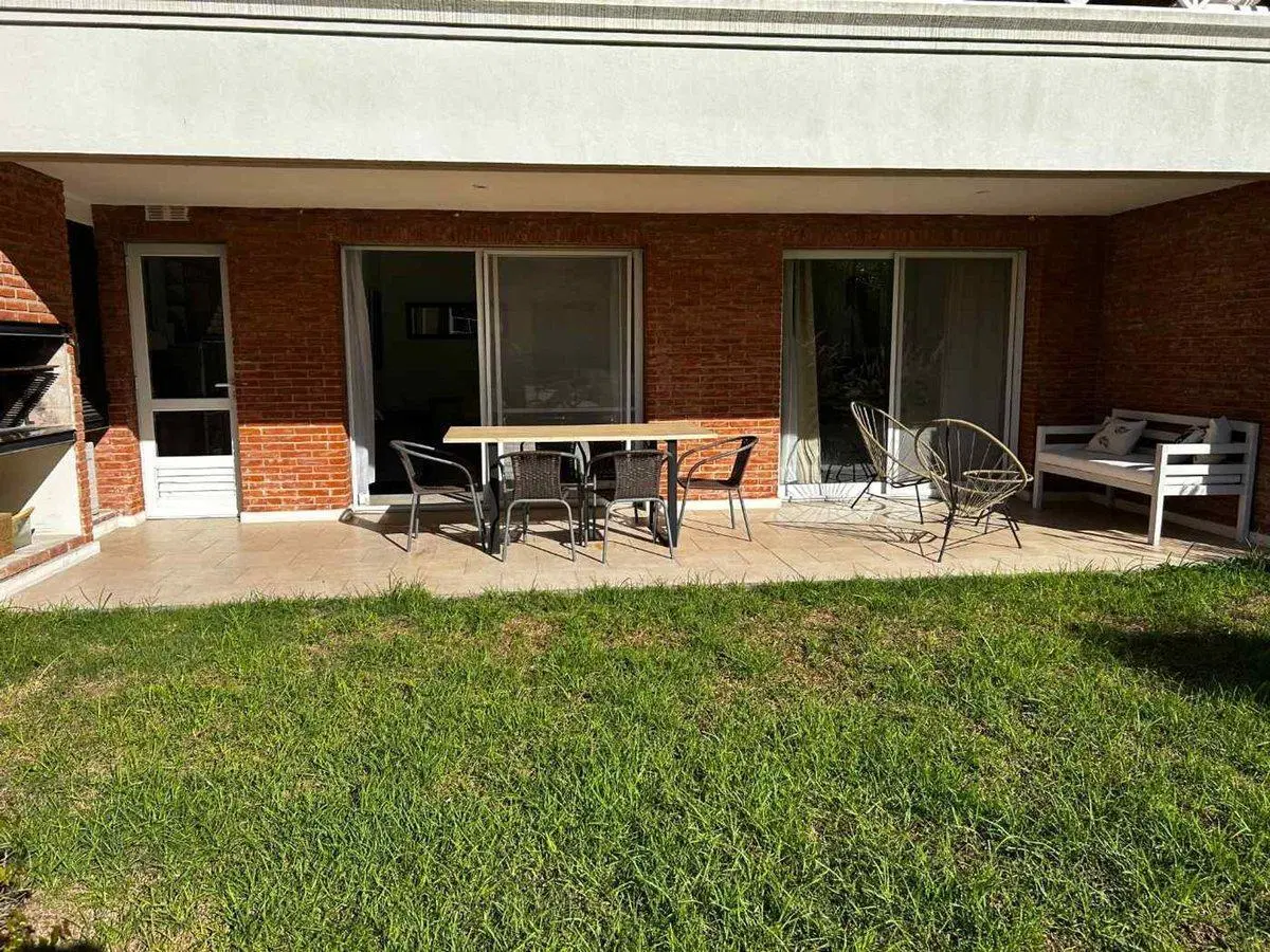 ALQUILER DEPTO CONDO TORTUGAS I, COCHERA , JARDIN 2