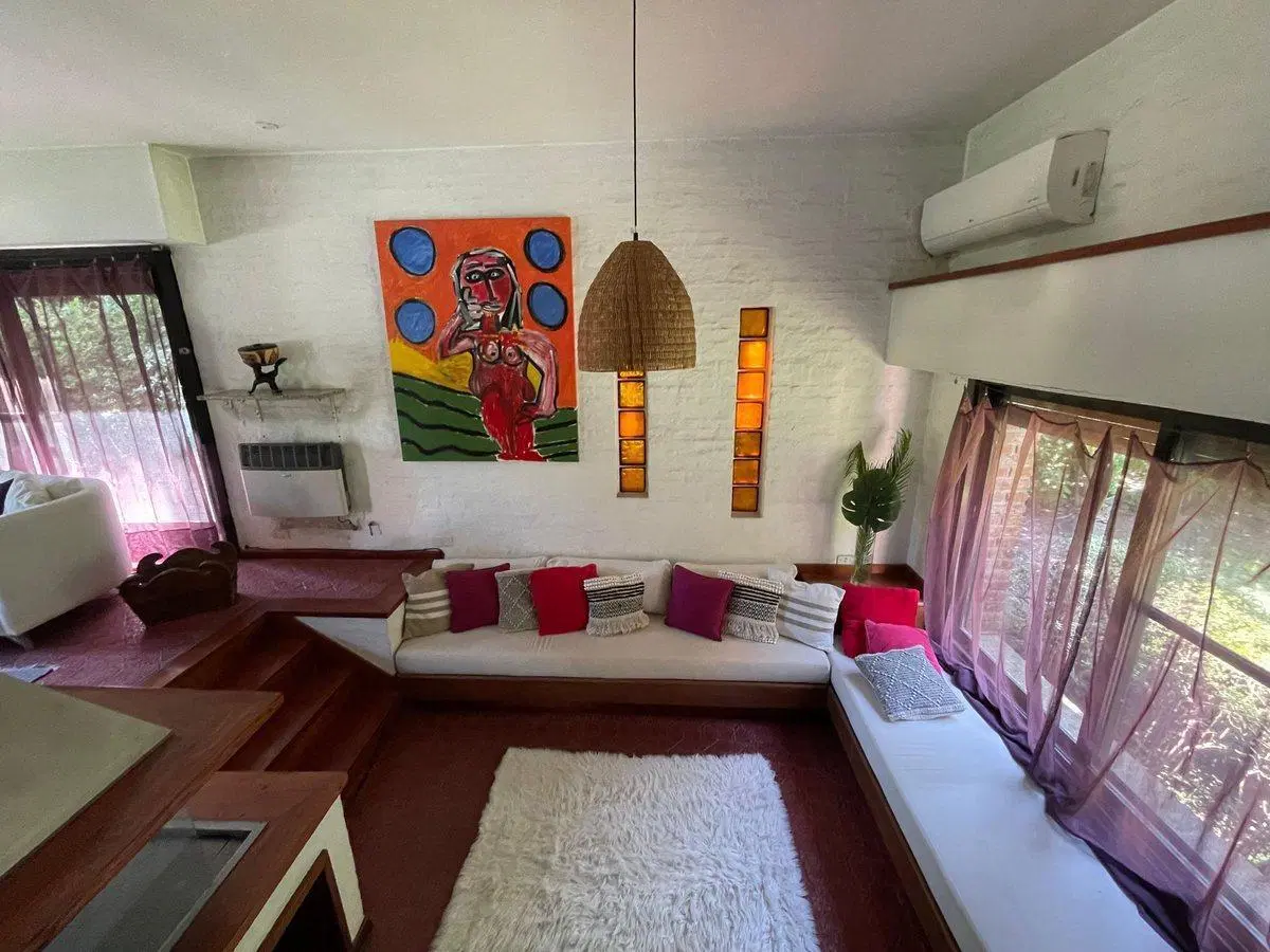 CASA EN ALQUILER TEMPORARIO, LOS LAGARTOS CC PILAR 5