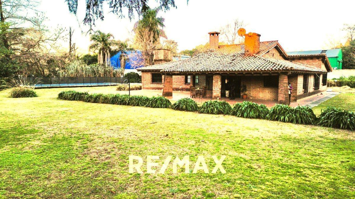 Quinta 3547m² con Casa y Pileta 75m²  Tortuguitas