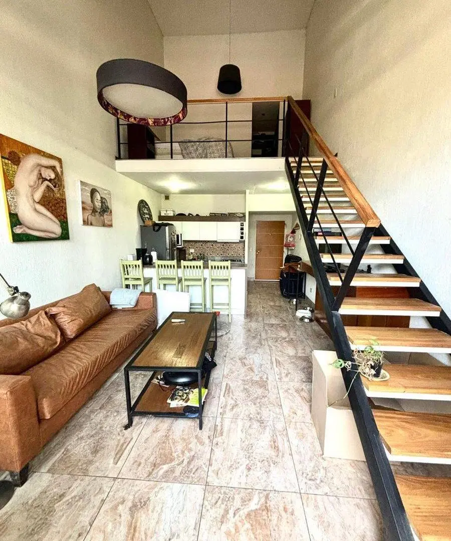 DEPARTAMENTO TIPO LOFT EN ALQUILER C COCHERA PILAR 3