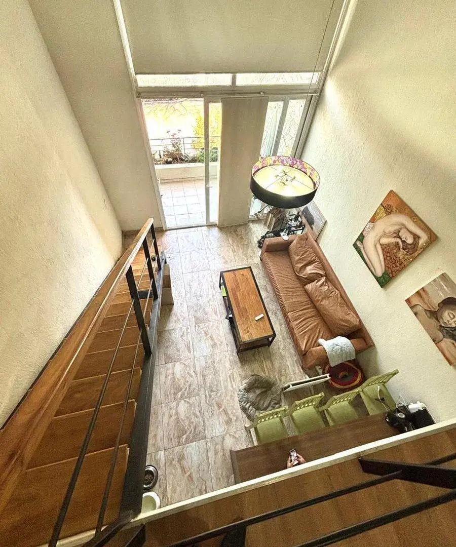 DEPARTAMENTO TIPO LOFT EN ALQUILER C COCHERA PILAR 2