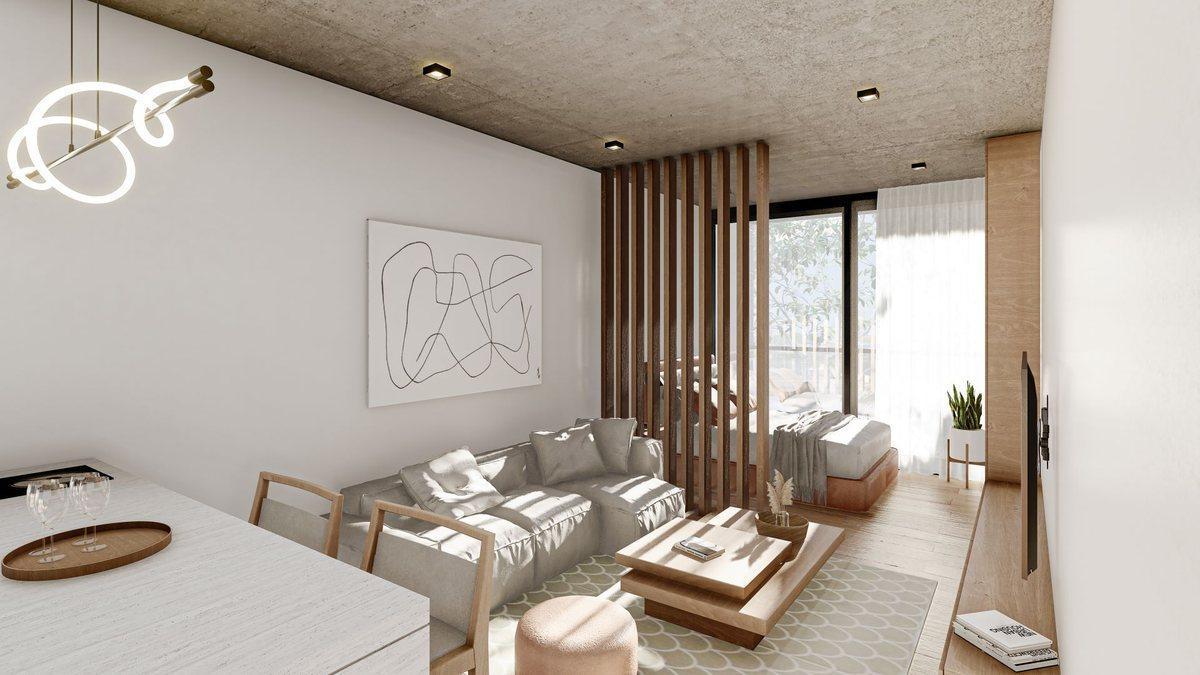 Venta Monoambiente estrenar P. Chacabuco FINANCIA
