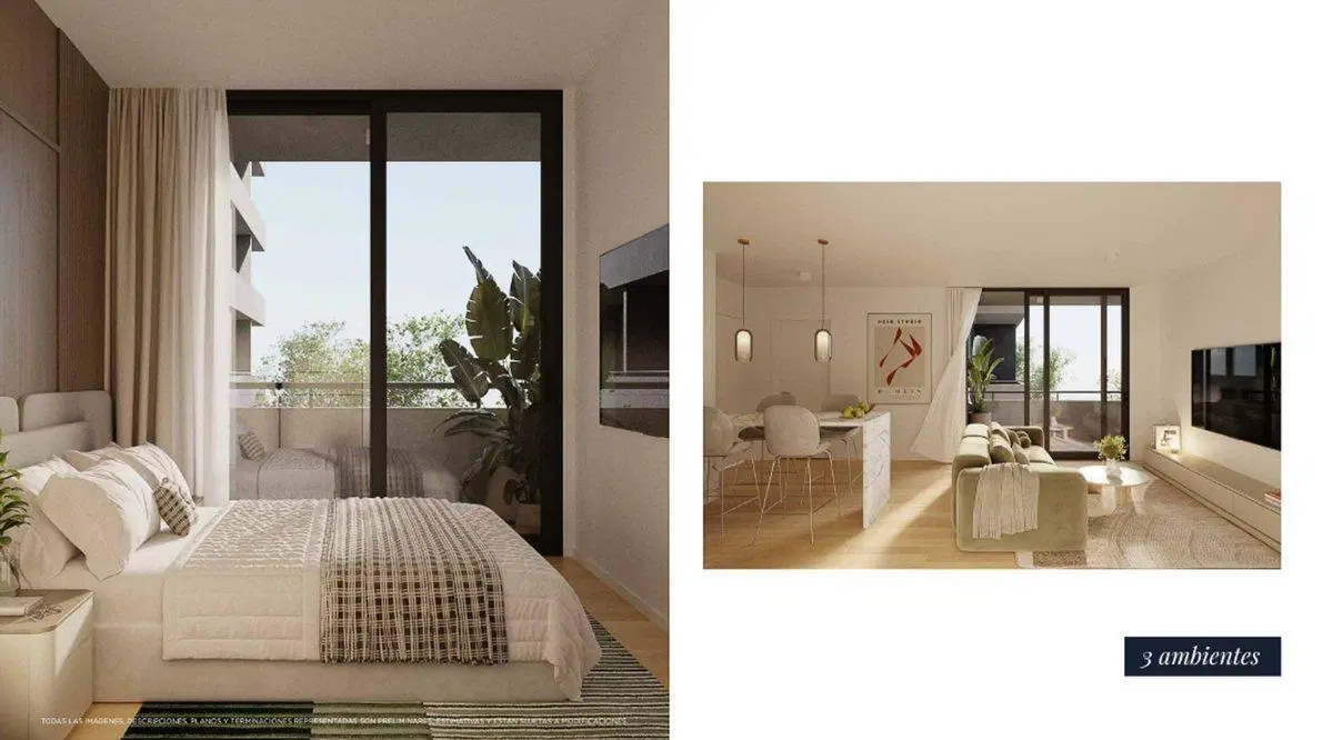 Departamento 2 ambientes en pozo en Villa Crespo 4