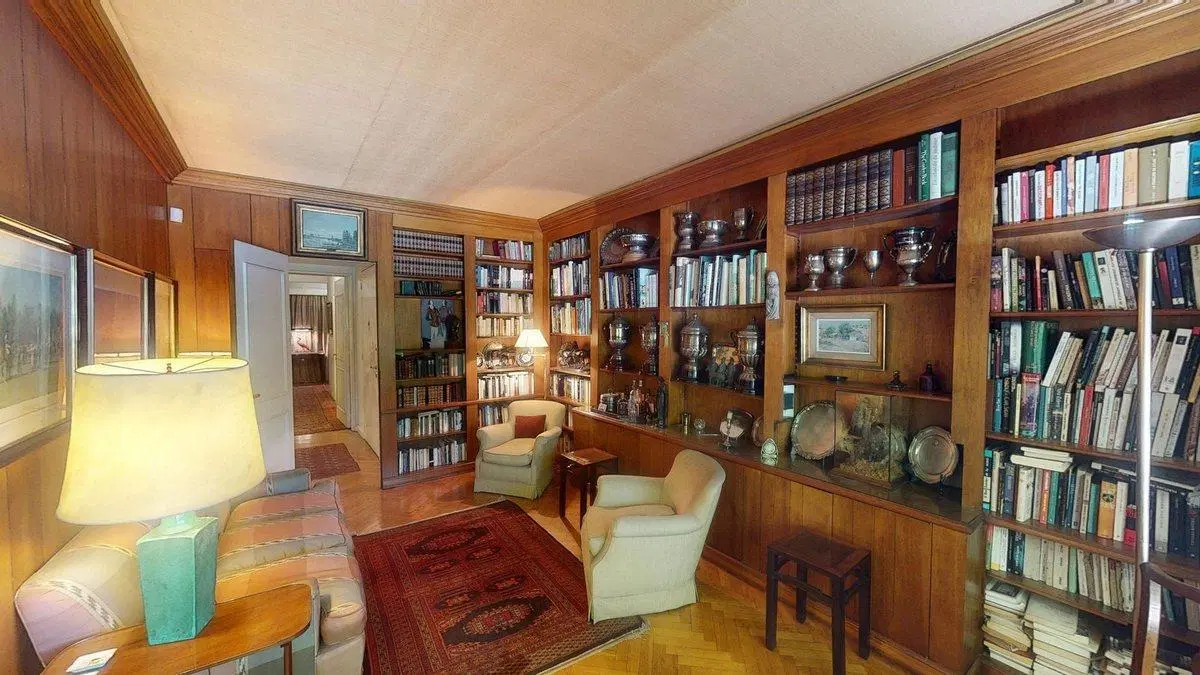 Venta Piso 6 ambientes av. del Libertador Palermo 3