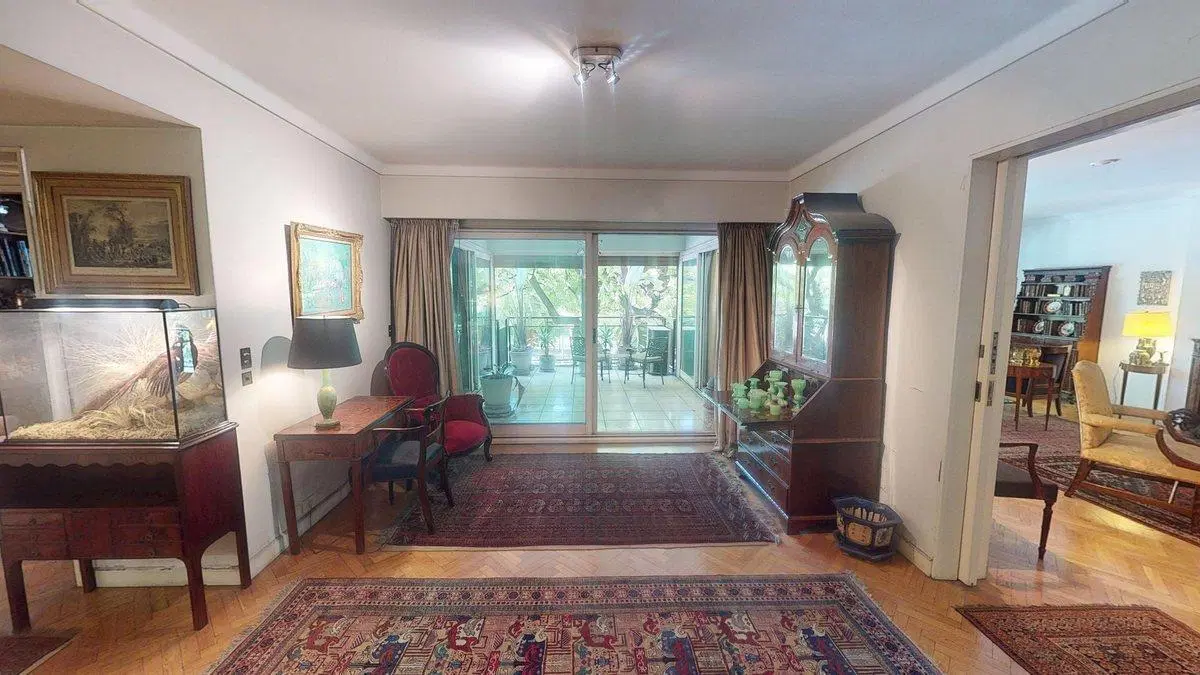 Venta Piso 6 ambientes av. del Libertador Palermo 2