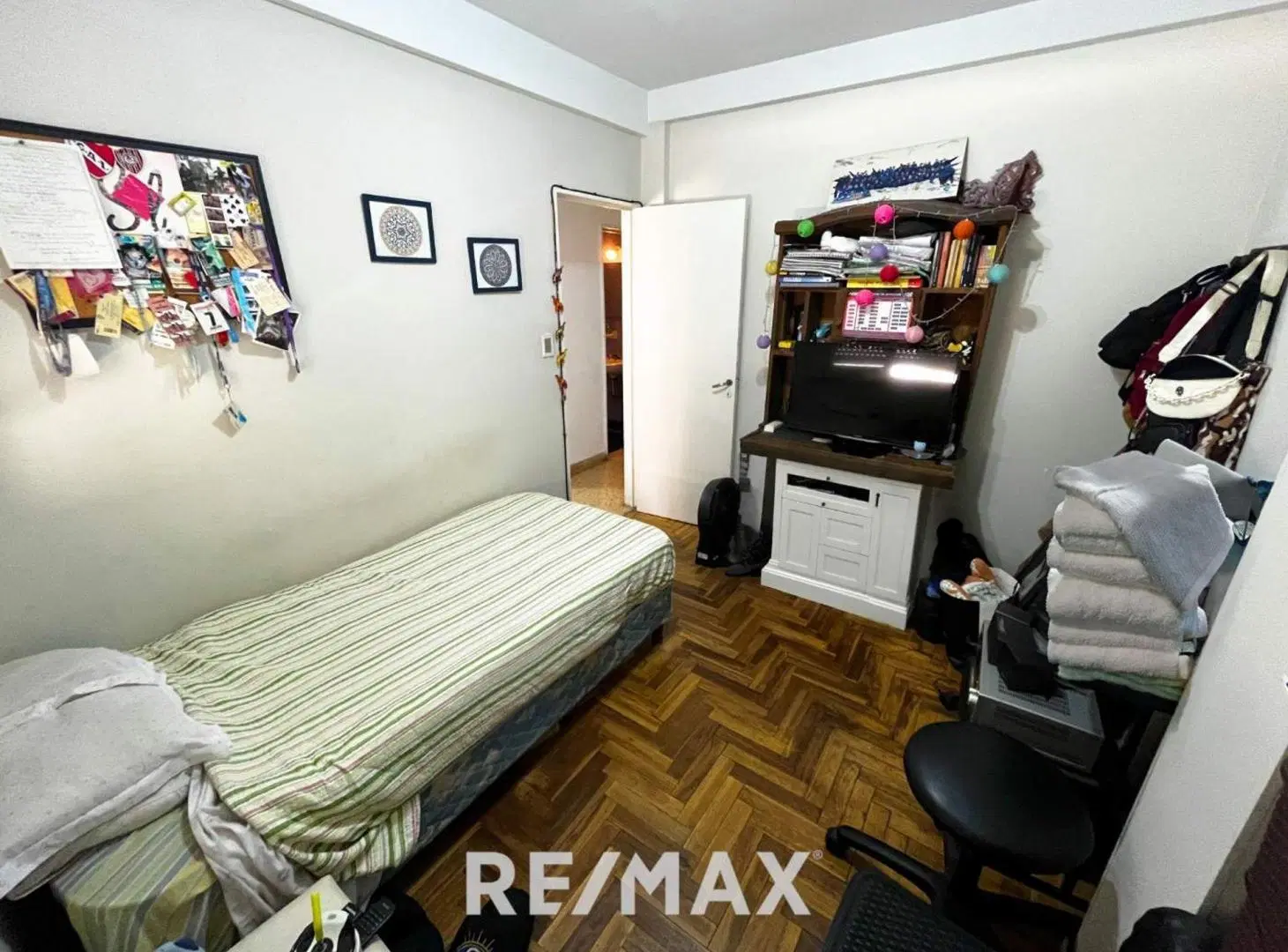 Venta Depto. 4 amb. con balcón Villa Ballester 4