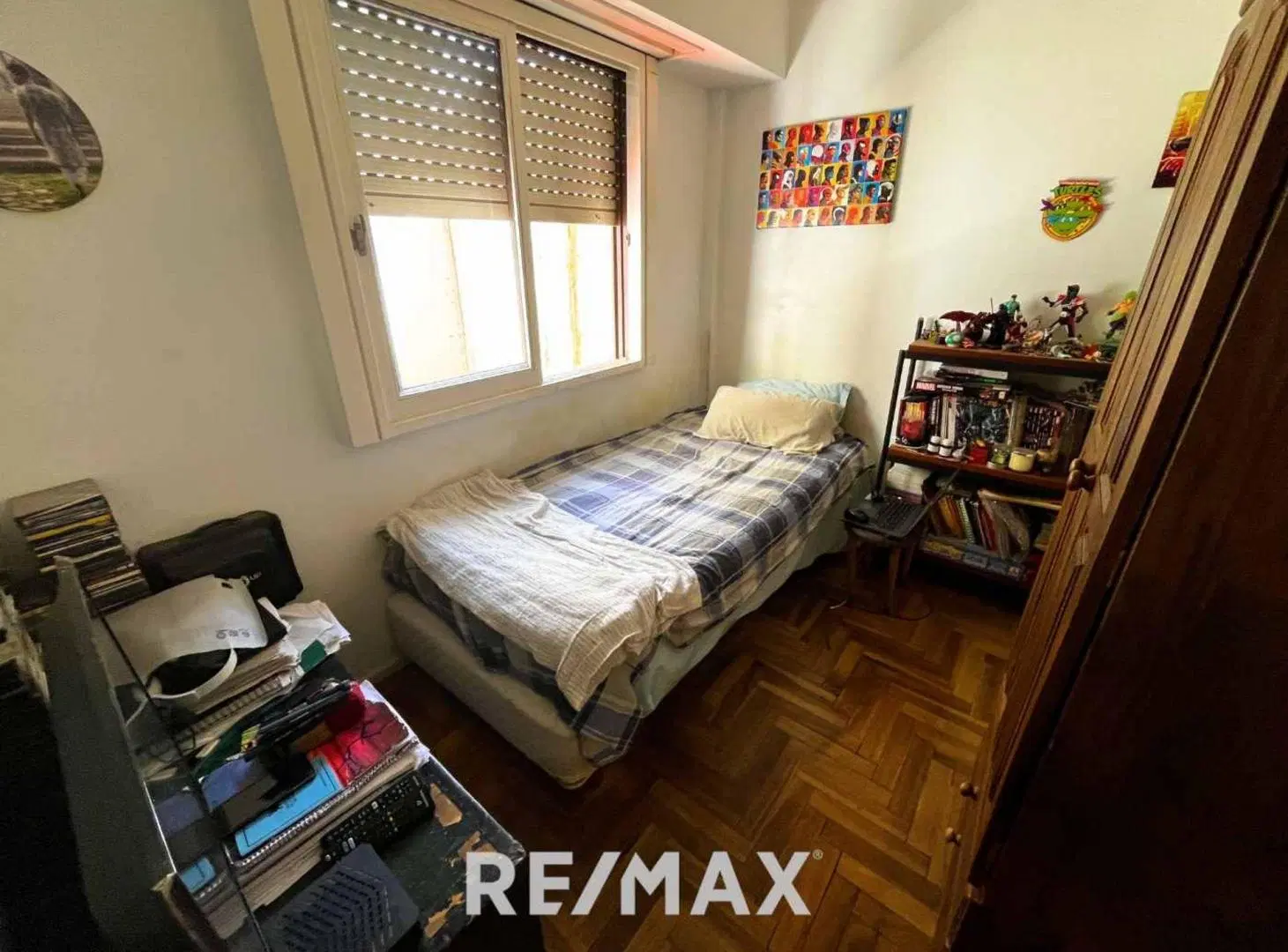 Venta Depto. 4 amb. con balcón Villa Ballester 2