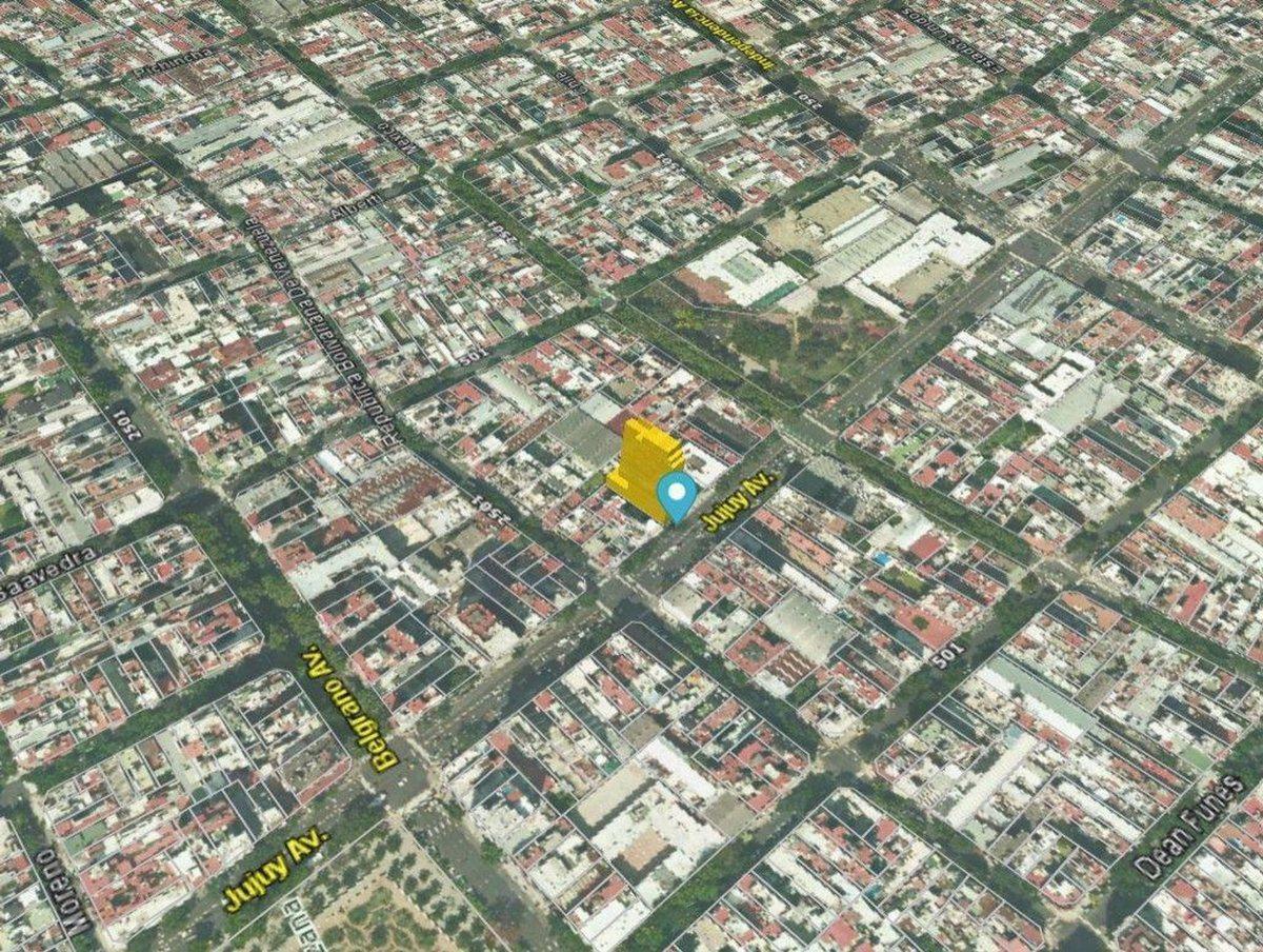 Venta Lote de 311m2 Balvanera Av. Jujuy