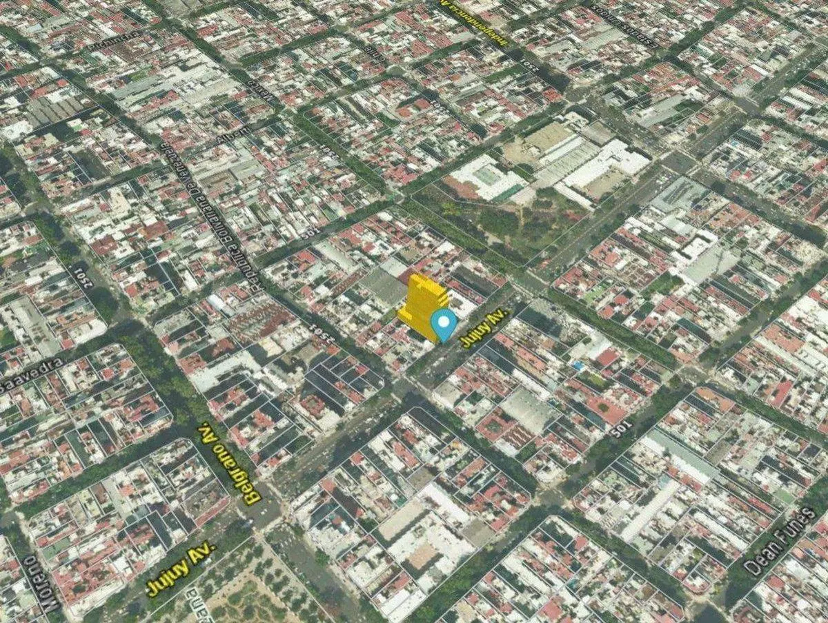 Venta Lote de 311m2 Balvanera Av. Jujuy 3