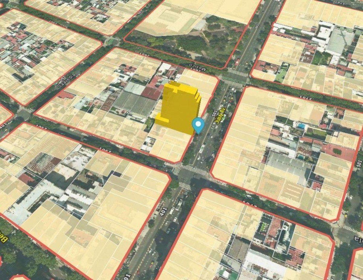 Venta Lote de 311m2 Balvanera Av. Jujuy