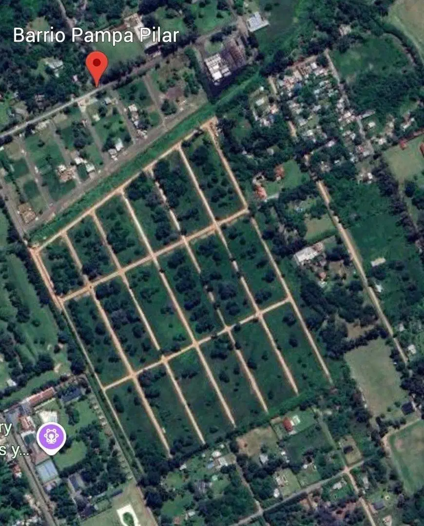 Lote en venta  Barrio  cerrado Pampa, Pilar 5