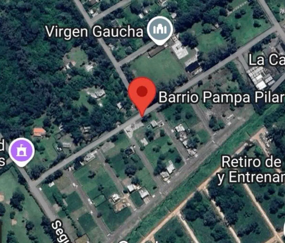 Lote en venta  Barrio  cerrado Pampa, Pilar 3