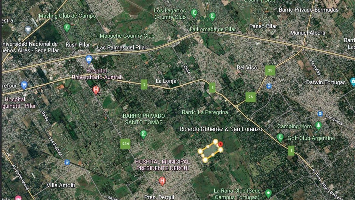 Venta de loteo/terr desarrollo, La Lonja Pilar