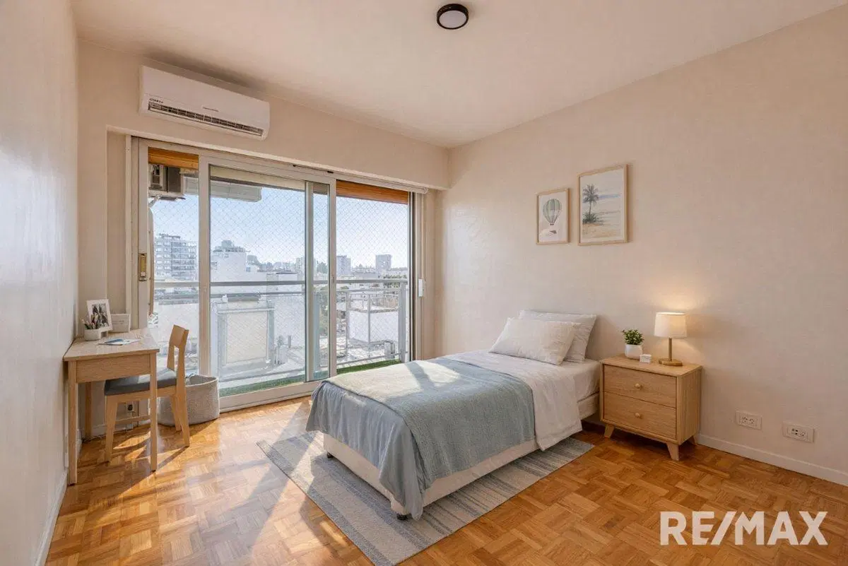 Venta departamento 3 amb. con 2 cocheras piso 12 5