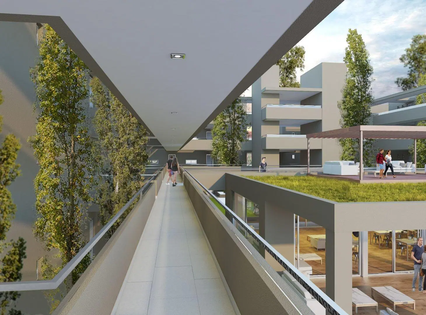 Venta Depto 3 amb con Jardin, Zug Caamaño, Pilar 4