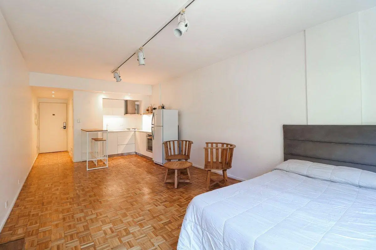 VENTA MONOAMBIENTE C/RENTA- AUSTRIA 2300, RECOLETA 5